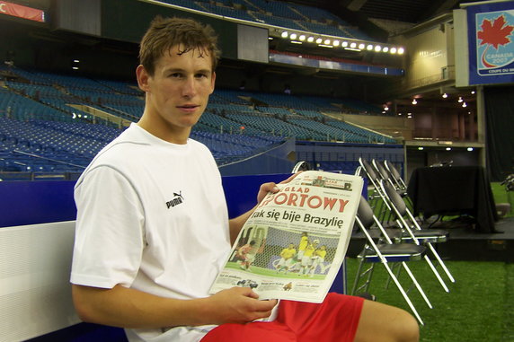 Grzegorz Krychowiak w 2007 roku