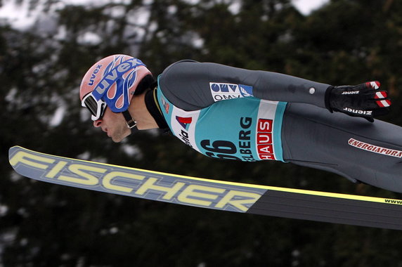 SWITZERLAND SKI JUMPING WORLD CUP