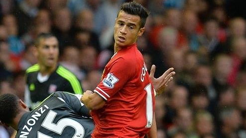 10. Philippe Coutinho (Liverpool)