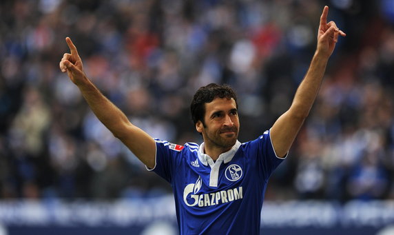 7. miejsce - Raul Gonzalez Blanco: Real Madryt -> Schalke (2010)