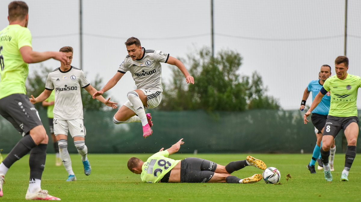 Legia Warszawa - Riga FC