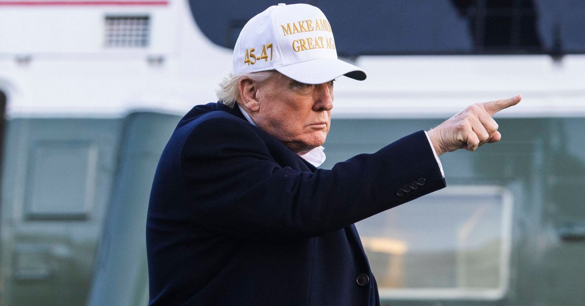 Brytyjczycy naciskają na Donalda Trumpa. Kontrowersyjna sprawa