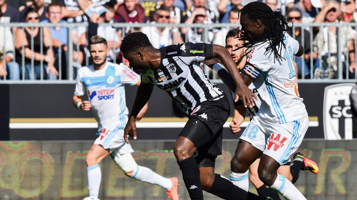 Angers SCO - Olympique Marsylia