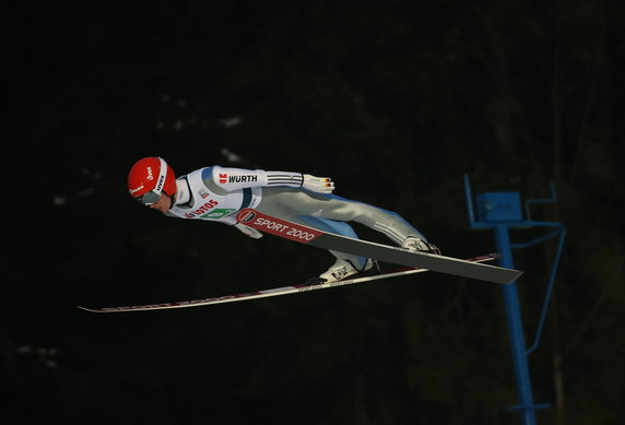 SKOKI NARCIARSKIE PŚ W ZAKOPANEM (Stephan Leyhe)