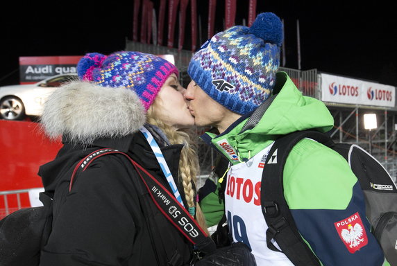 Ewa Bilan-Stoch i Kamil Stoch