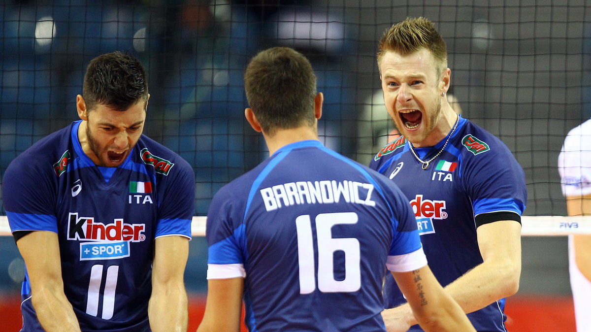 Simone Buti, Michele Baranowicz, Ivan Zaytsev