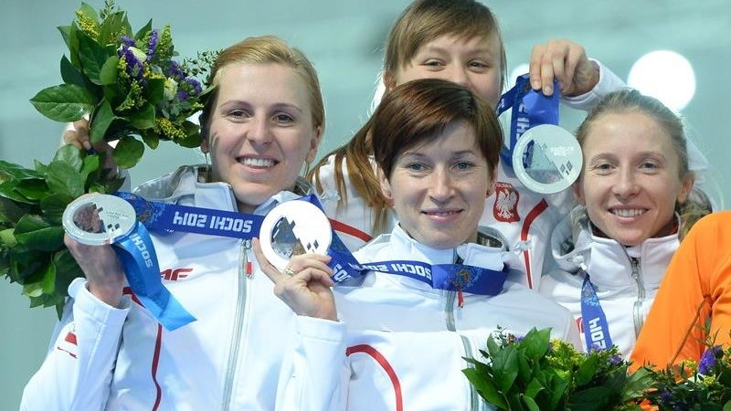 Katarzyna Bachleda - Curuś, Natalia Czerwonka, Katarzyna Wozniak i Luiza Złotkowska 