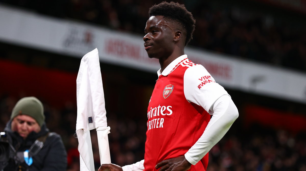 Bukayo Saka