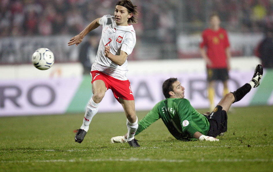 17.11.2007: Polska – Belgia 2:0 (ME)