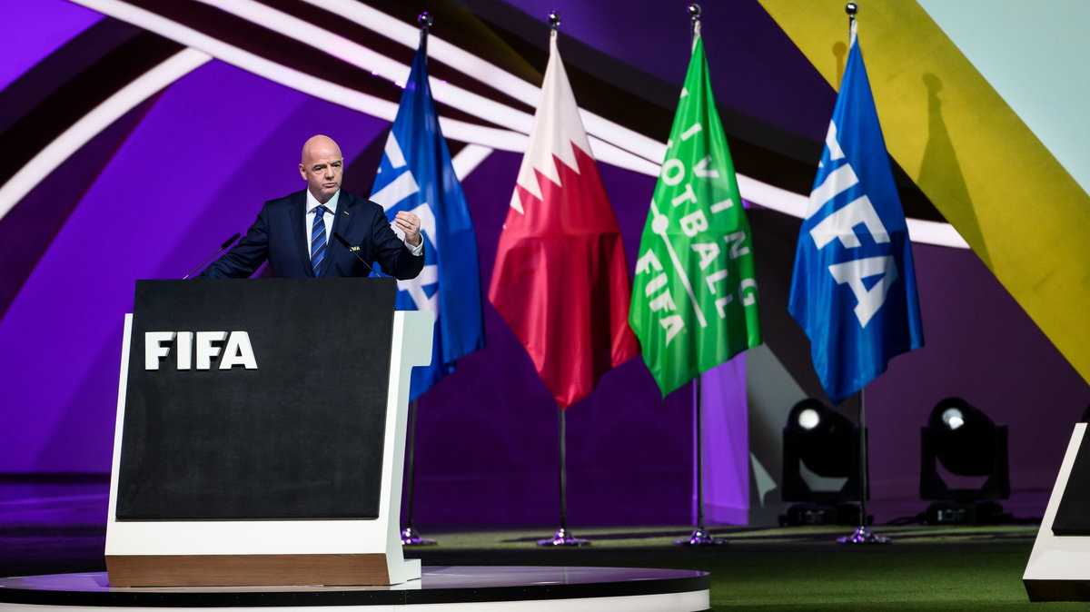Kongres FIFA dzień przed losowaniem MŚ
