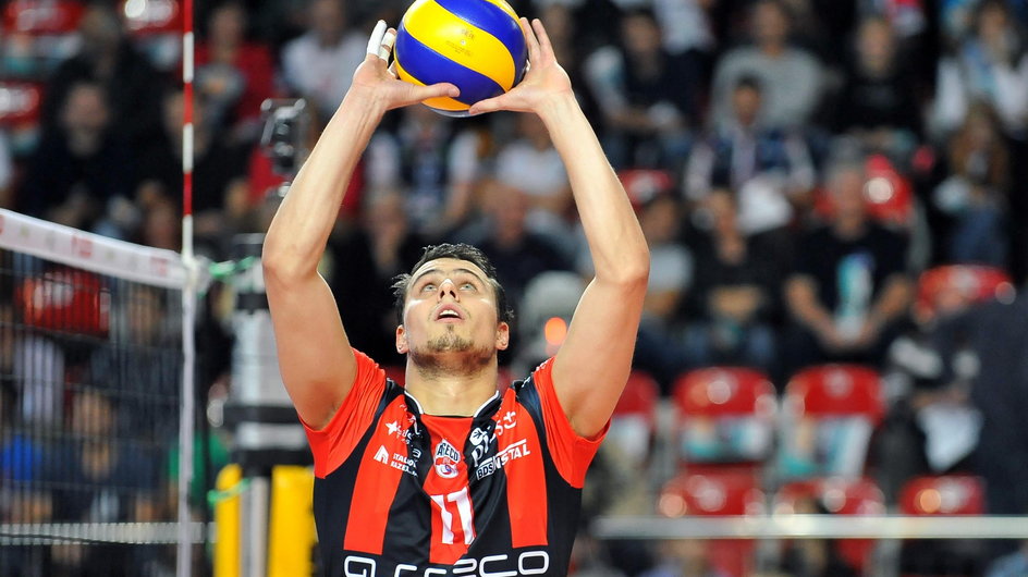 Rozgrywający - Fabian Drzyzga (3), Asseco Resovia