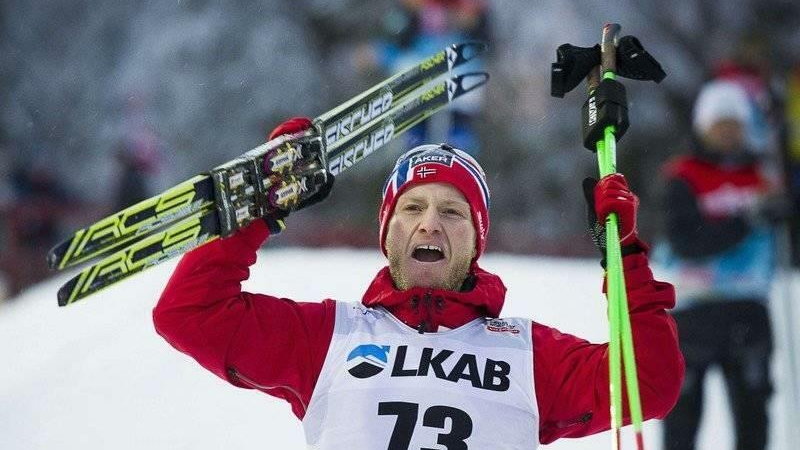 PŚ w Gaellivare Martin Johnsrud Sundby 