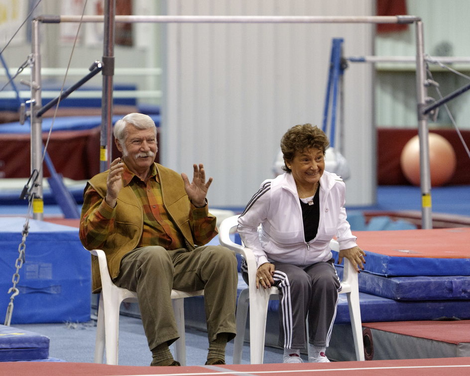 Bela i Marta Karolyi