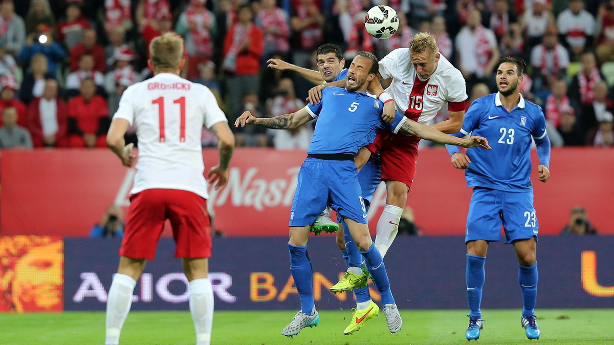 Kamil Glik Polska Niemcy eliminacje EURO 2016