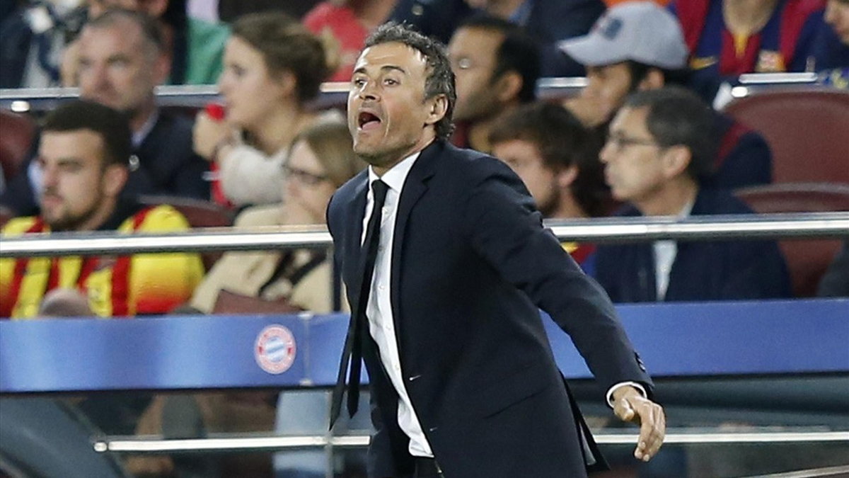 Luis Enrique na wylocie z Barcelony