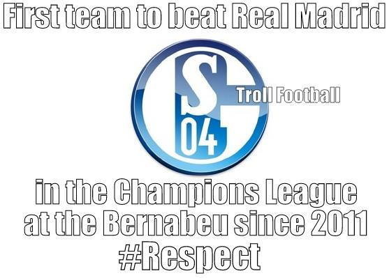 Internauci śmieją się z Realu i podziwiają Schalke - memy po meczu