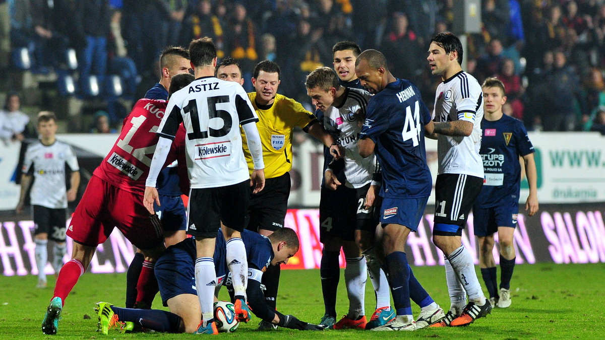 Pogoń Szczecin - Legia Warszawa