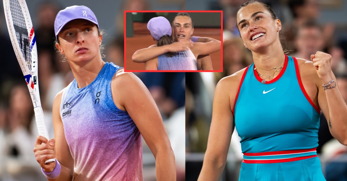 Oto co zrobiły Iga Świątek i Aryna Sabalenka po meczu. Nagranie poszło w świat