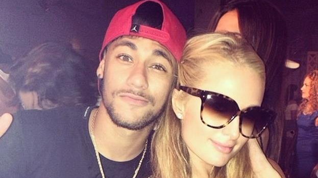 Paris Hilton i Neymar 