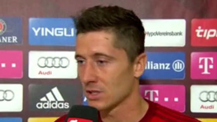 Robert Lewandowski, Bayern Monachium