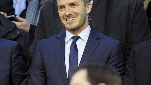 Valencia - Paris Saint-Germain David Beckham 