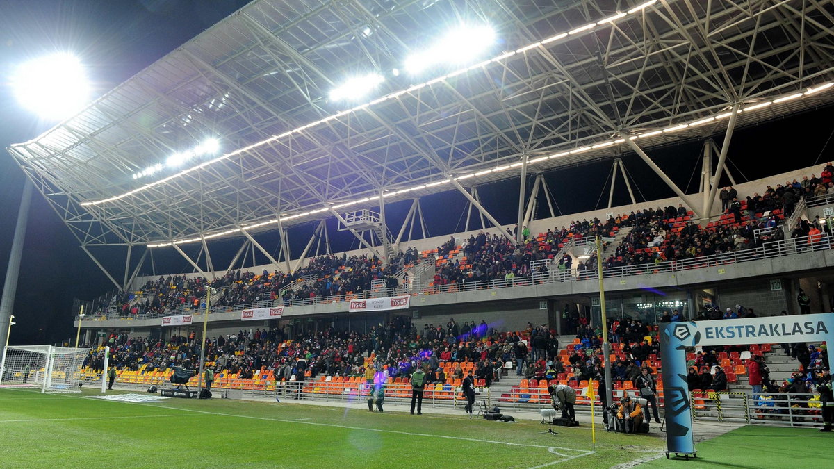 Stadion w Bielsku-Białej