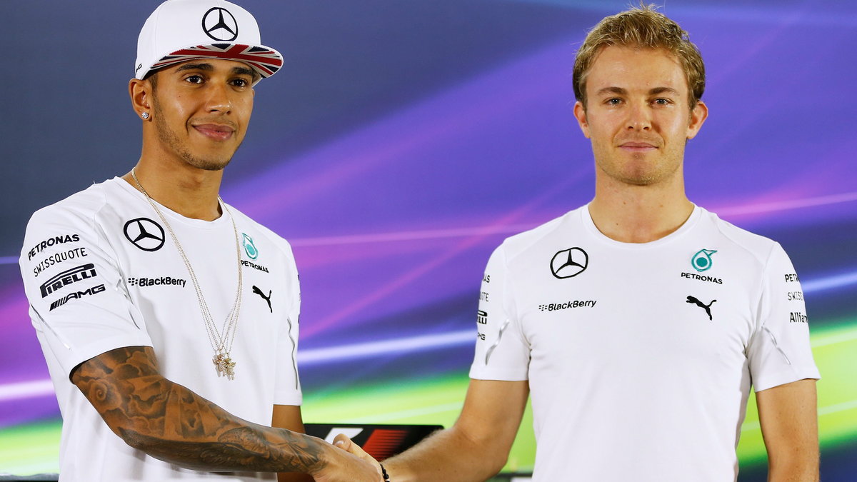 Lewis Hamilton i Nico Rosberg