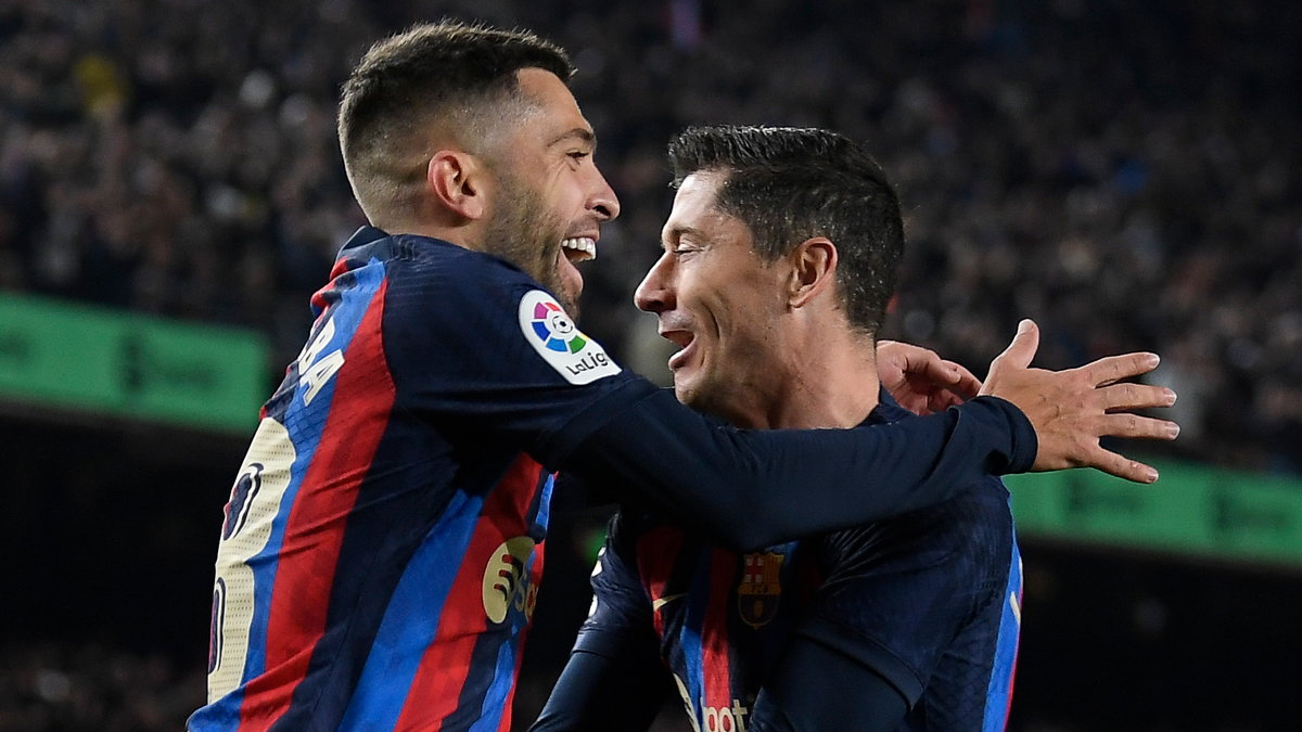 Jordi Alba i Robert Lewandowski