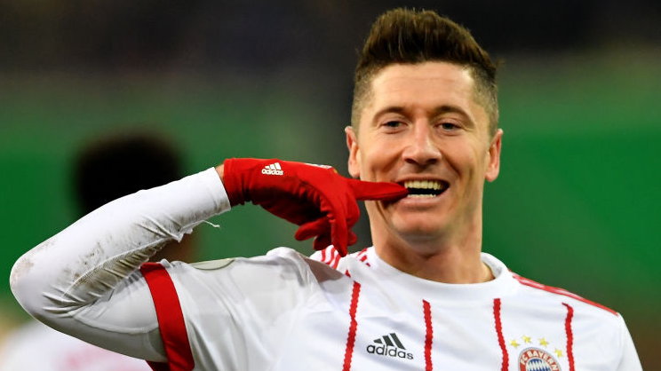 Robert Lewandowski; 