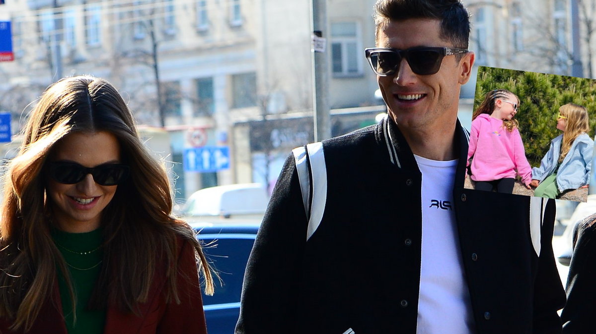 Anna Lewandowska i Robert Lewandowski