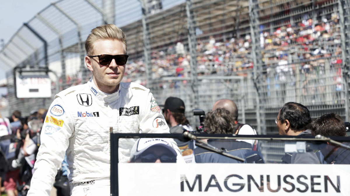 Kevin Magnussen