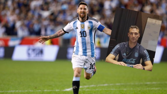 Leo Messi i Lionel Scaloni