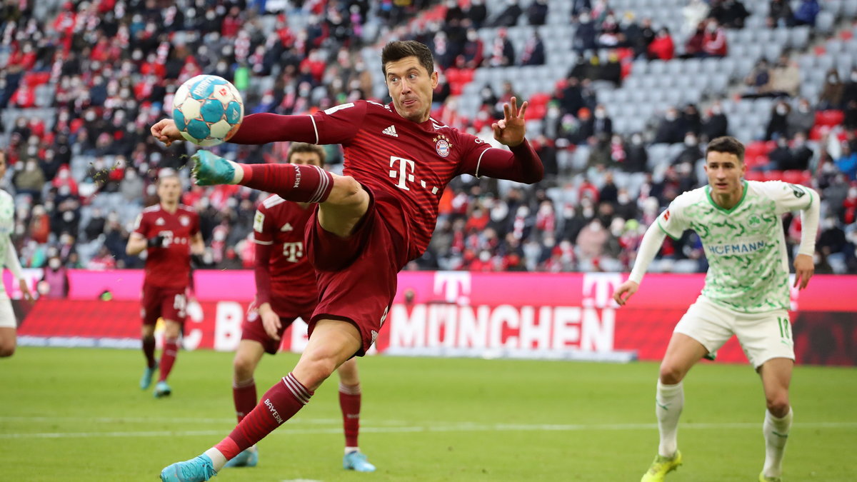 Robert Lewandowski (Bayern Monachium)