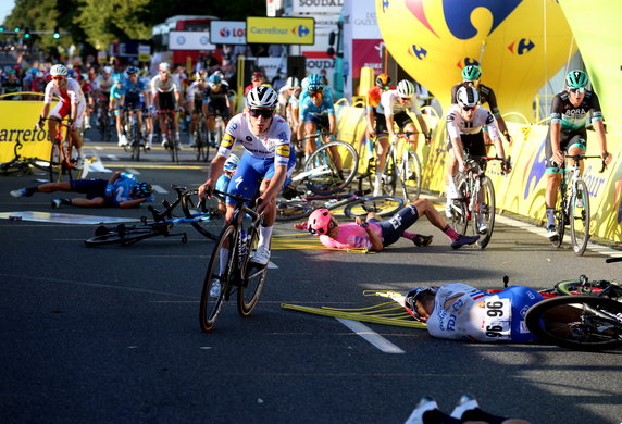 20805281 - KOLARSTWO 77. TOUR DE POLOGNE 1. ETAP (Kraksa)