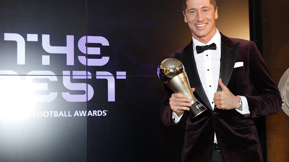 Robert Lewandowski wygrał FIFA The Best drugi raz z rzędu?