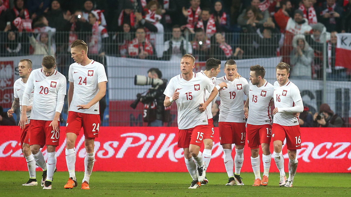 Pilka nozna. Reprezentacja. Mecz towarzyski. Polska - Serbia. 23.03.2016