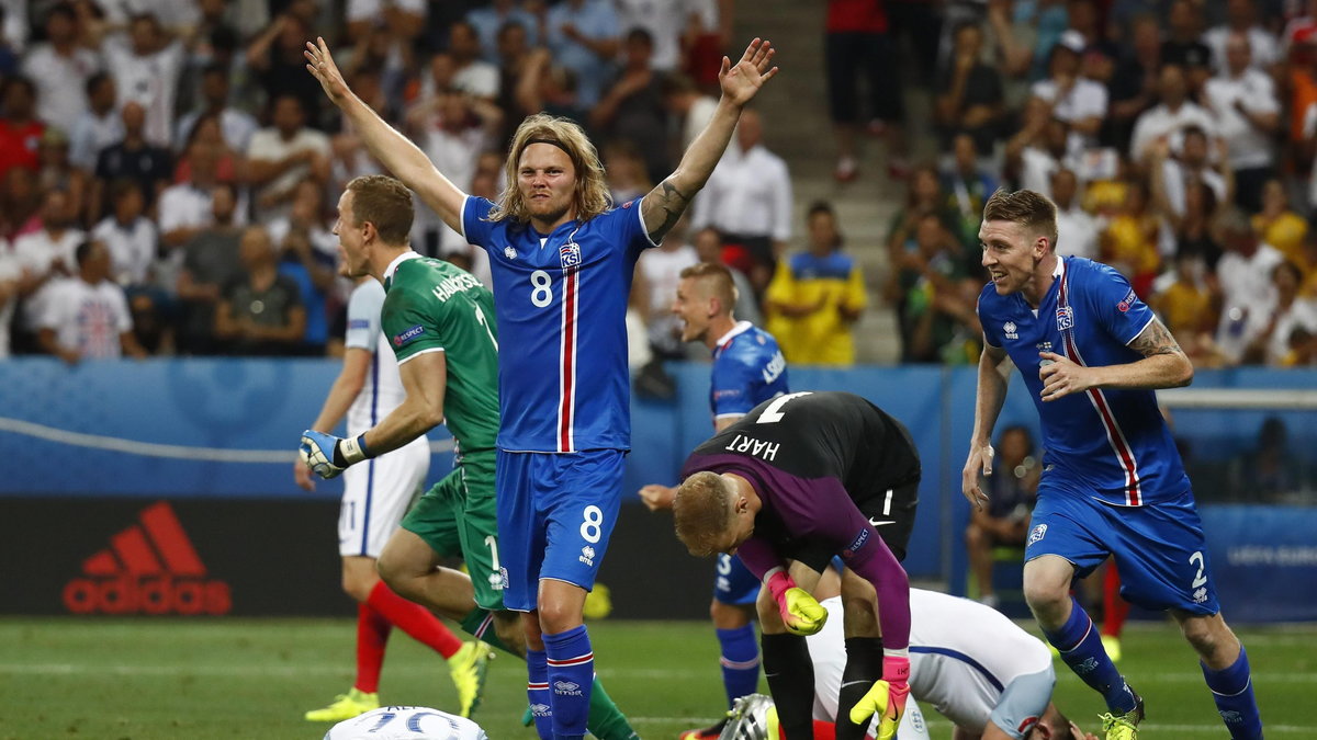 Anglia Islandia EURO 2016