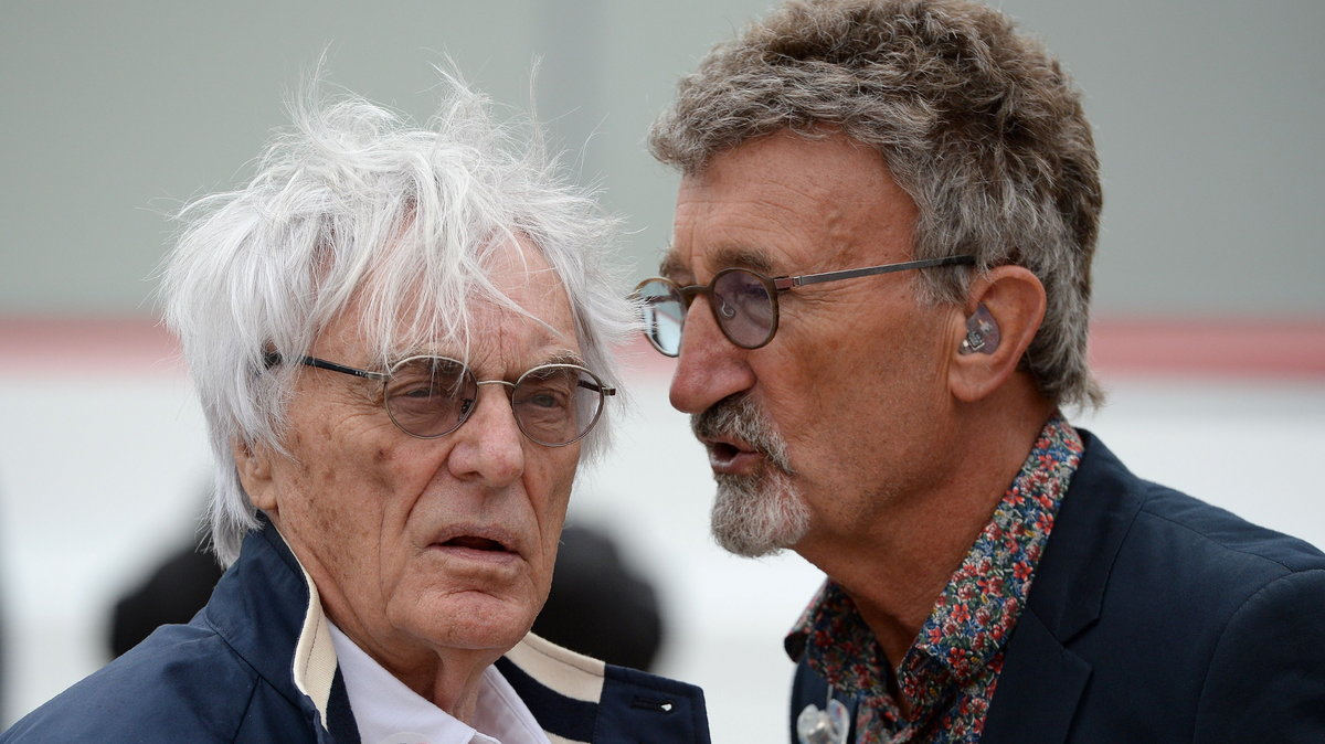 Eddie Jordan i Bernie Ecclestone