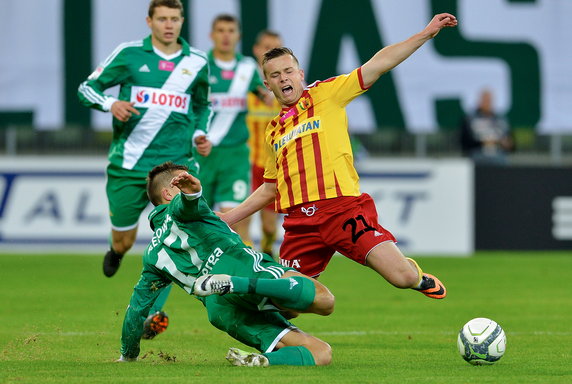 PIŁKA NOŻNA LIGA POLSKA LECHIA GDAŃSK KORONA KIELCE