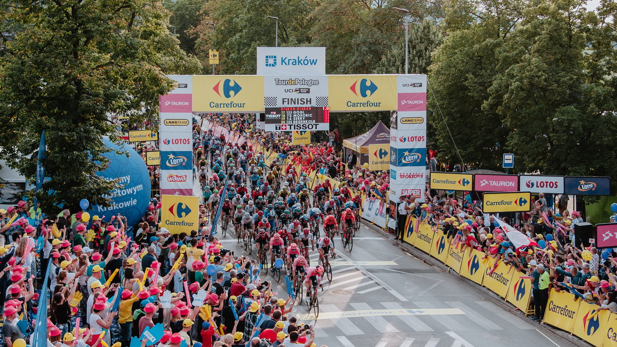 tour de pologne kiedy start