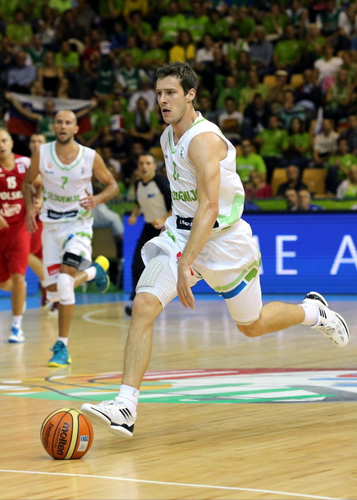 SLOVENIA BASKETBALL EUROPEAN CHAMPIONSHIP