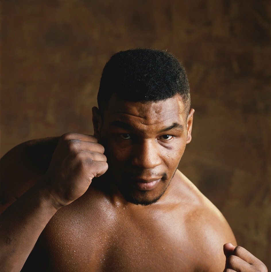 Mike Tyson w 1988 r.