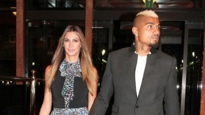 Kevin-Prince Boateng i Melissa Satta