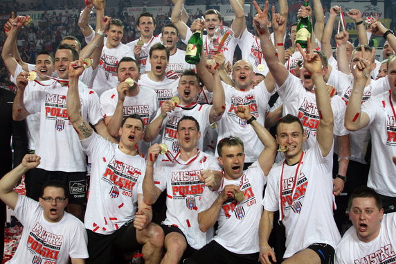 LIGA SIATKARZY ASSECO RESOVIA RZESZÓW MISTRZEM POLSKI