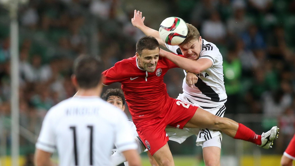 LEGIA WARSZAWA - ZORIA LUGAŃSK 