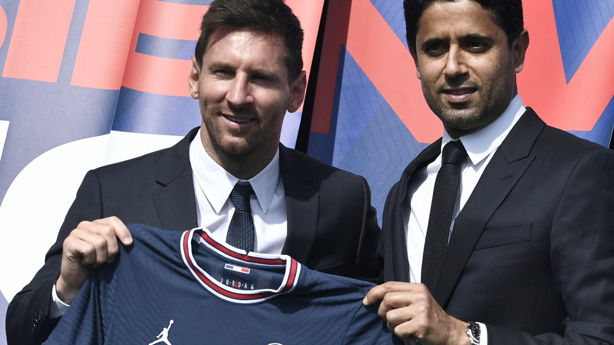 Lionel Messi i Nasser Al-Khelaifi