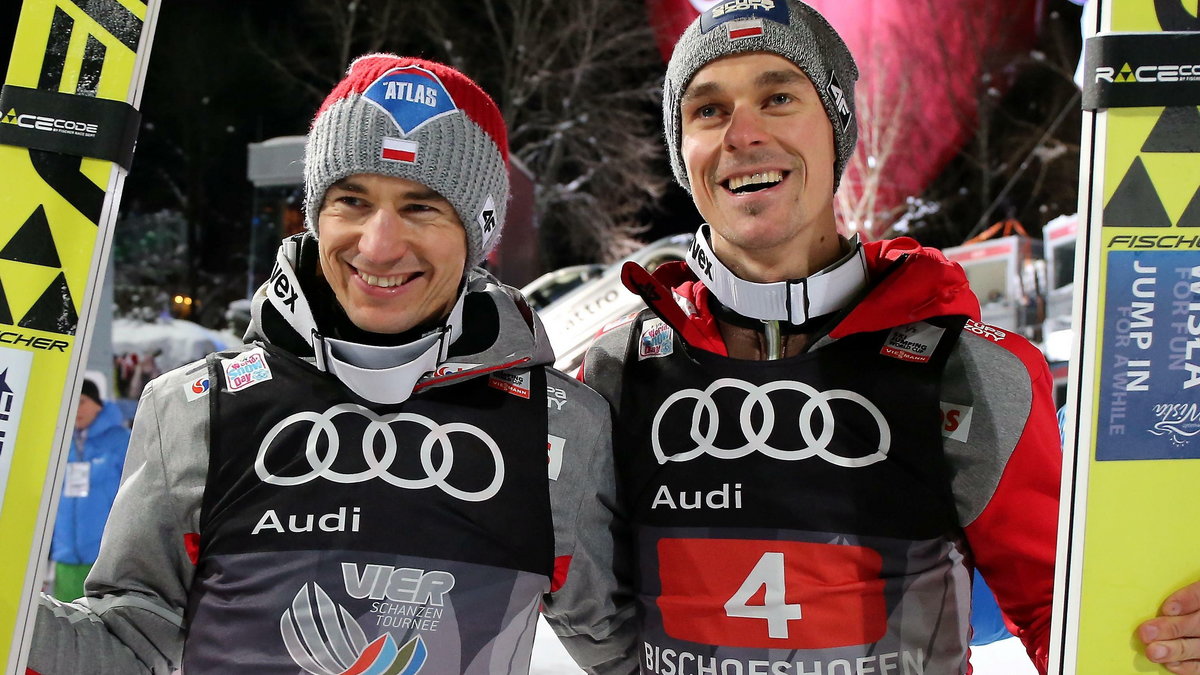 Kamil Stoch i Piotr Żyła