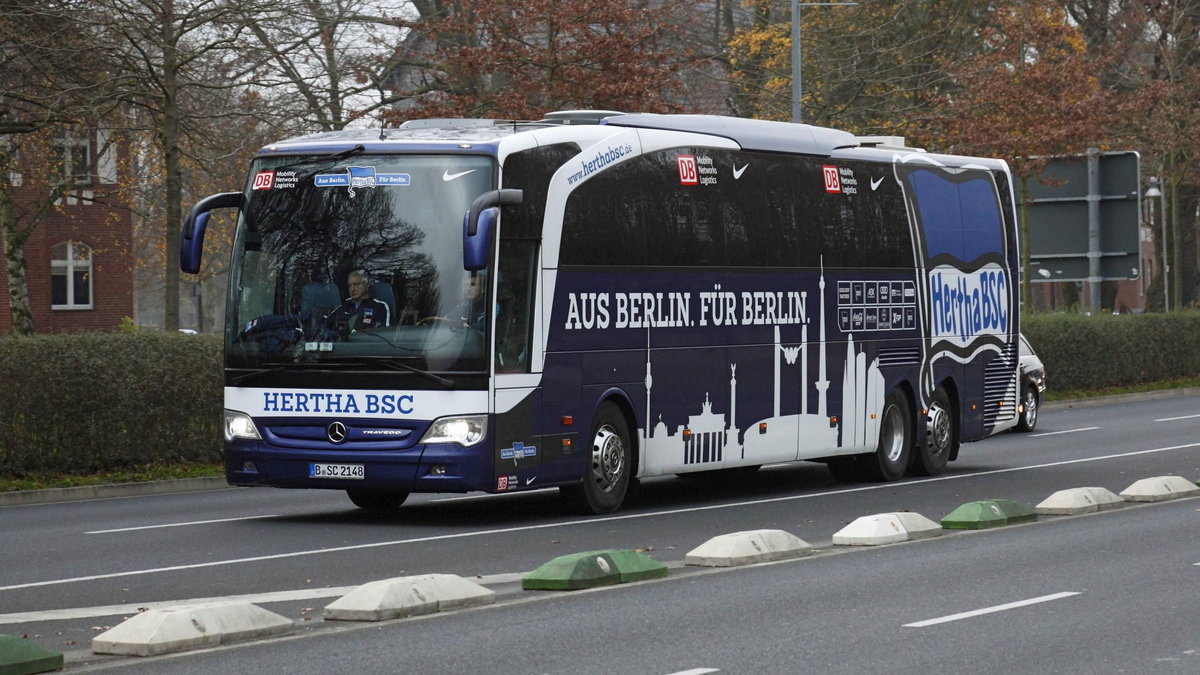 Jest dochodzenie po ostrzelaniu autokaru Herthy