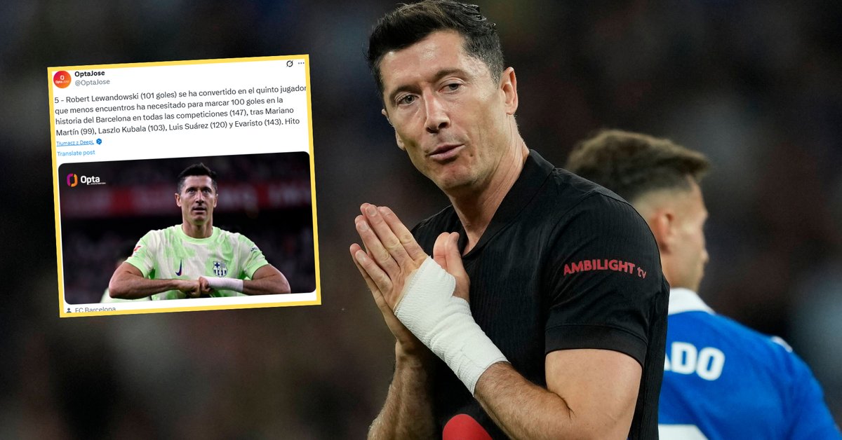 Stało się. Robert Lewandowski przeszedł do historii. Nieziemski wyczyn
