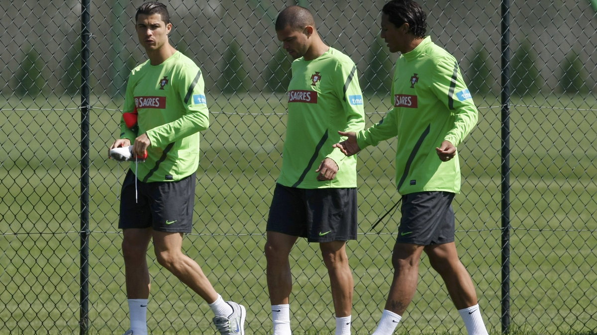 Cristiano Ronaldo, Pepe i Bruno Alves